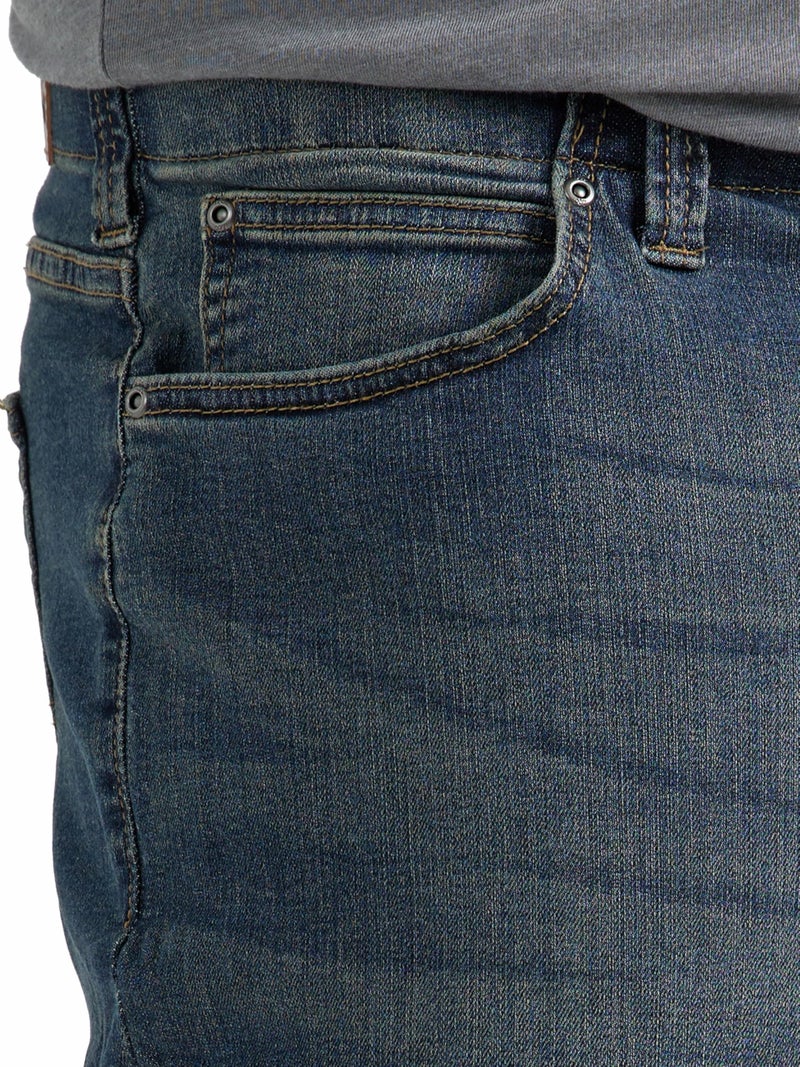 Lee Men's Big & Tall Extreme Motion Relaxed Straight Jean Maverick 50W x 29L - Image 3
